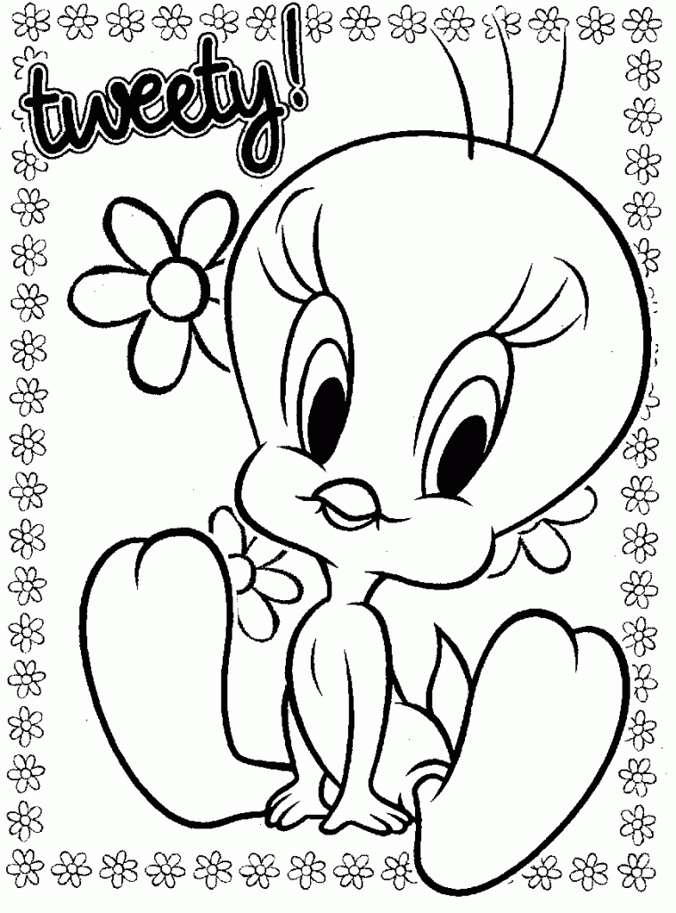 Piu-piu - Desenhos para Colorir