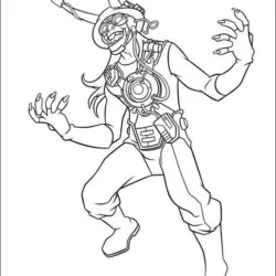 Ben 10 para imprimir e colorir