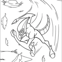 Ben 10 para imprimir e colorir