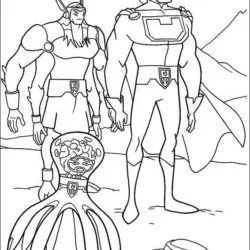 Ben 10 para imprimir e colorir