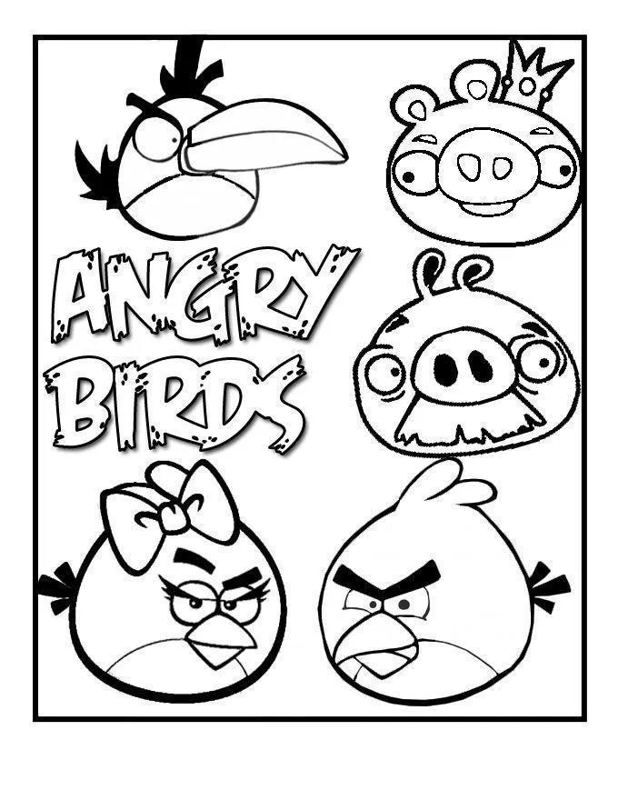 Angry Birds #1