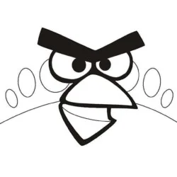 Angry Birds #10 para imprimir e colorir