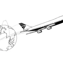 Aviões para imprimir e colorir