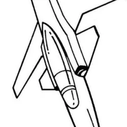 Aviões para imprimir e colorir