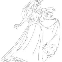 Desenhos para colorir de desenho de uma festa de princesas para colorir  