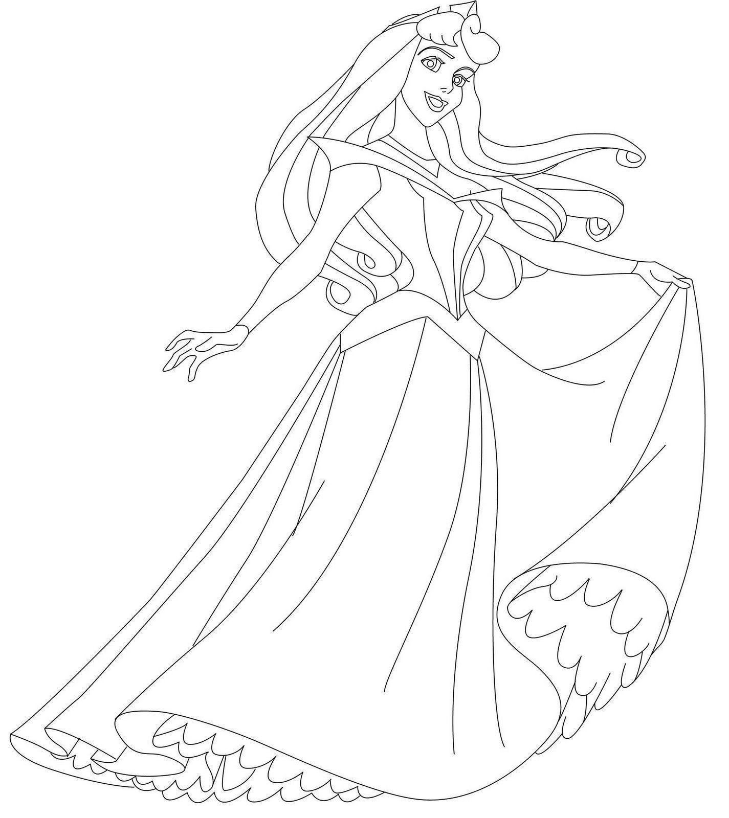 princesas da disney para colorir