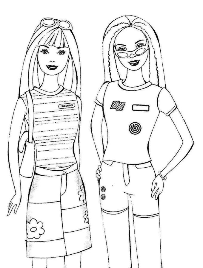 Barbie profissões