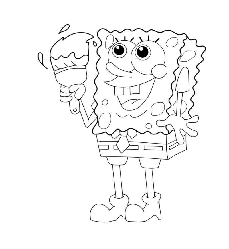 desenho-bob-esponja-pintando-colorir-800x871.gif