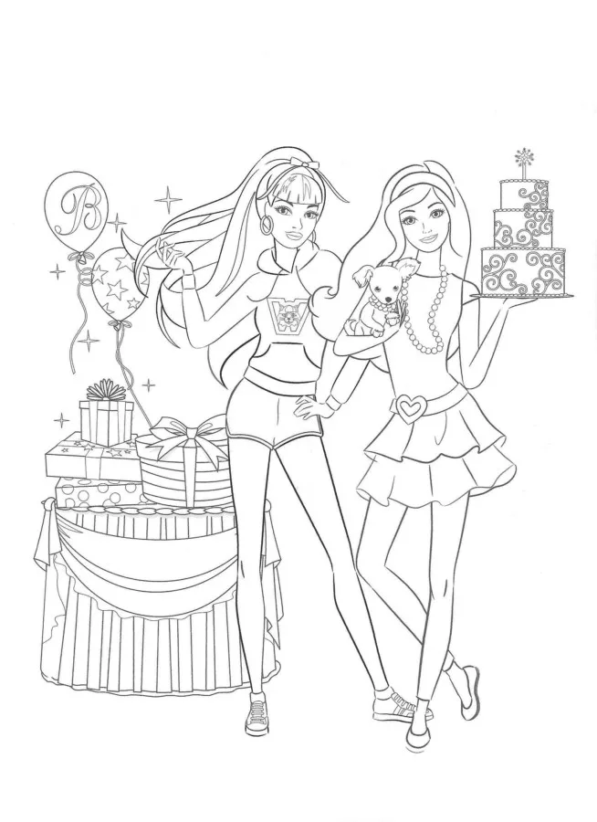 Festa da Barbie