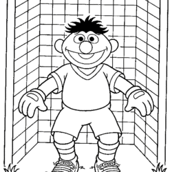 31+ Modelos de Desenho Para Colorir Futebol