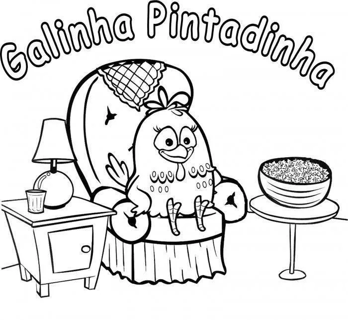 Galinha Pintadinha