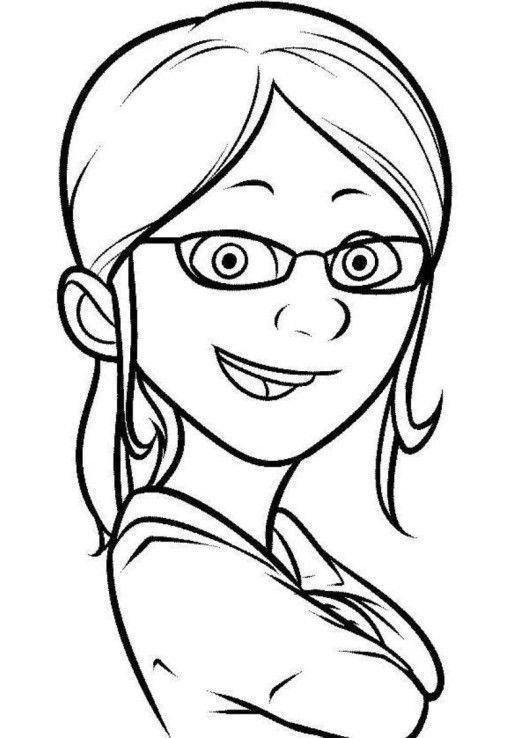 Desenho Minions Imprimir Pintar 06