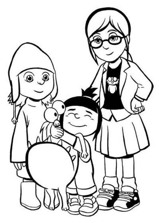 Desenho Minions Imprimir Pintar 10