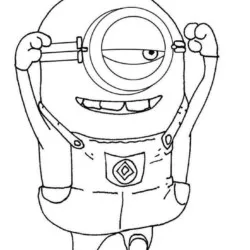 Meu Malvado Favorito para imprimir e colorir