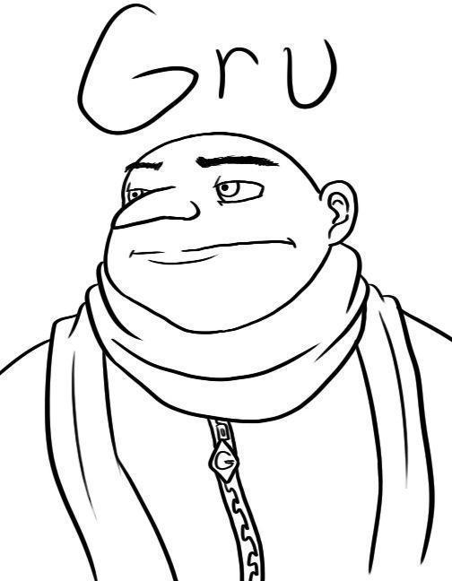 Desenho Minions Imprimir Pintar 17