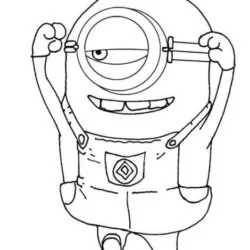 Meu Malvado Favorito para imprimir e colorir