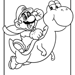 Desenhos para colorir Bowser Jr. de Super Mario - Desenhos para colorir  gratuitos para impressão