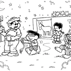 Turma da Mônica para imprimir e colorir