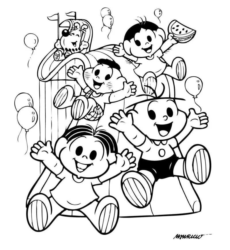 Turma da Mônica