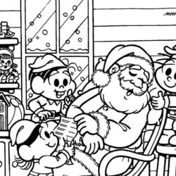 Turma da Mônica para imprimir e colorir