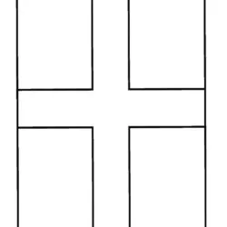 Bandeiras para imprimir e colorir