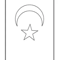Bandeiras para imprimir e colorir