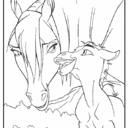 cavalos fofos imprimir 10 –  – Desenhos para Colorir