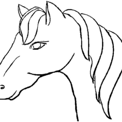 Desenhos de Cavalos para Colorir - Desenhos Para Colorir