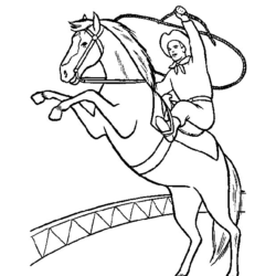 Desenhos de Cavalos para Colorir - Desenhos Para Colorir