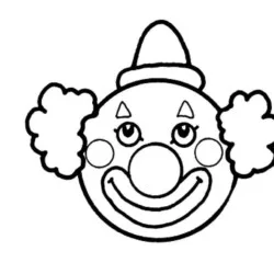 Circo para imprimir e colorir