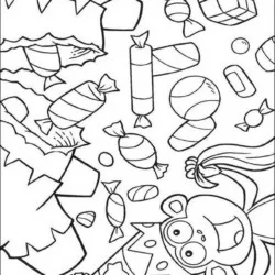 Dora para imprimir e colorir