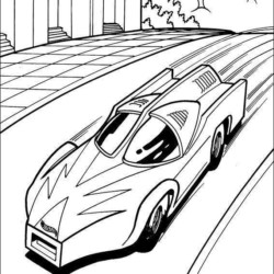 Desenhos de Hot Wheels para Colorir - Colorir.com