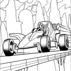 Desenhos de Hot Wheels para Colorir - Colorir.com