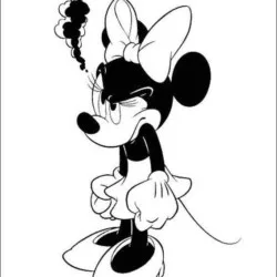 Mickey para imprimir e colorir