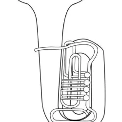 Musica para imprimir e colorir