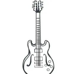 Musica para imprimir e colorir