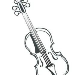 Musica para imprimir e colorir