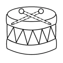 Musica para imprimir e colorir