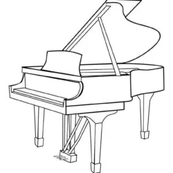Musica para imprimir e colorir