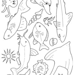 Desenhos para Colorir: Desenho de Peixe para salvar imrpimir e colorir,  desenho de baleia.