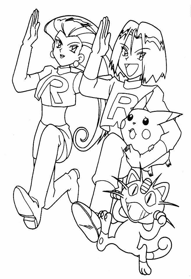 desenhos para colorir de pokemon