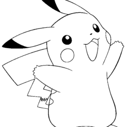 Desenhos para Colorir do Pokémon – Desenhos