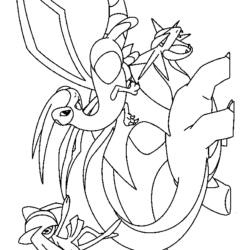 Desenhos para colorir - Desenhos para colorir Pokemon