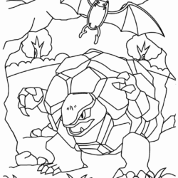 30 Desenhos do Pokemon para Colorir/Pintar!