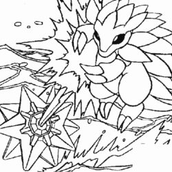 pokemon para colorir 399 –  – Desenhos para Colorir