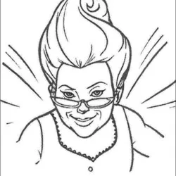 Shrek para imprimir e colorir