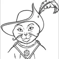 Shrek para imprimir e colorir