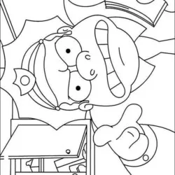 Simpsons para imprimir e colorir