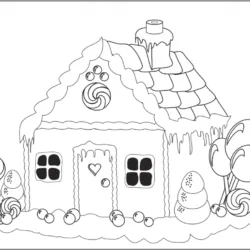 Casas para imprimir e colorir