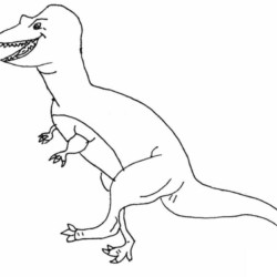 Desenhos de Dinossauros para Imprimir e Colorir